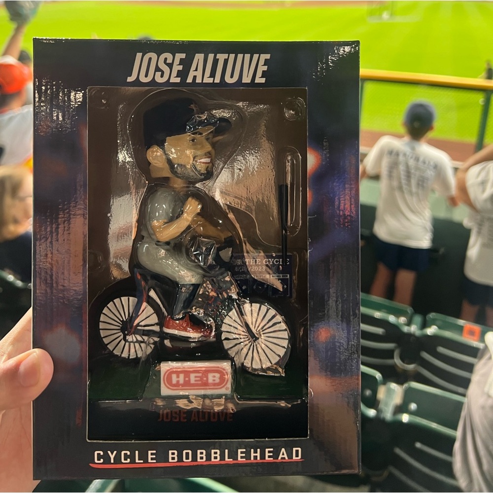 Jose Altuve bubblehead